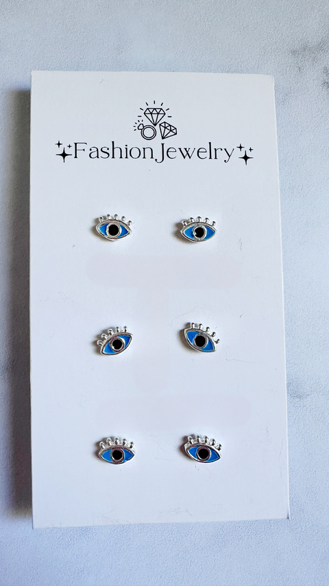 CARTONCITO OJITOS AROS PASANTES X3