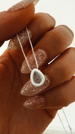 CONJUNTO GOTI CELE BLAN PLATA LAMINADA - comprar online