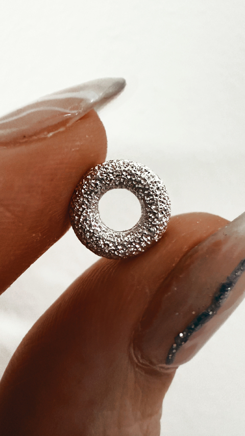 DIJE DONITA GLASEADO PLATA 925 - comprar online