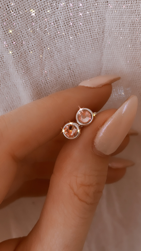 PASANTE ROSA BABY CRISTAL