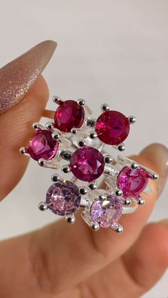 ANILLO EMILIU PLATA LAMINADA en internet