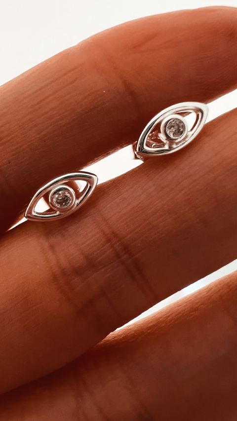 AROS AMULETO PLATA 925