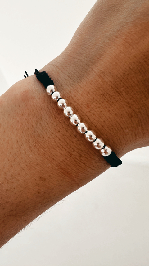 PULSERA MACRAMÉ CORE BP