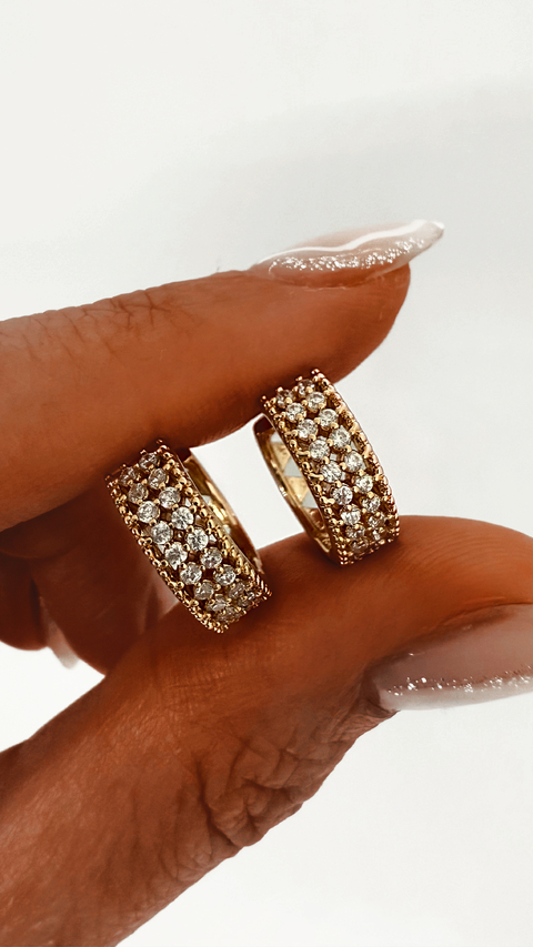 AROS FRESH BAÑO DE ORO 18K - comprar online