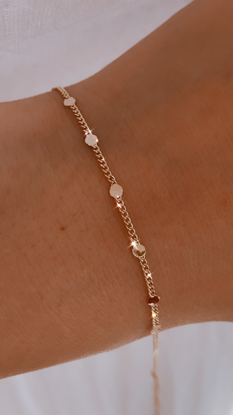 PULSERA DEAR ORO 18 K BP