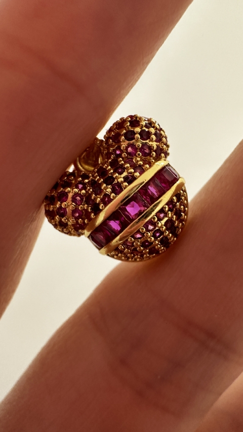 DIJE MICKEY FUXY BAÑO DE ORO 18 K