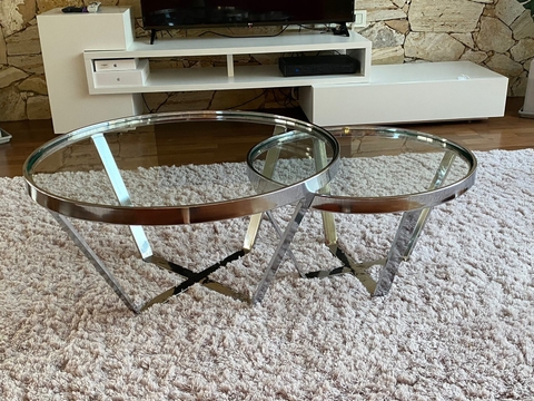 Mesa Duo Estambul 80*45(alt) y 60*40(alt) - comprar online