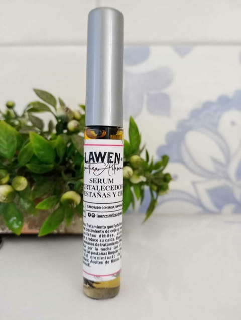 Serum fortalecedor de pestañas y cejas - comprar online