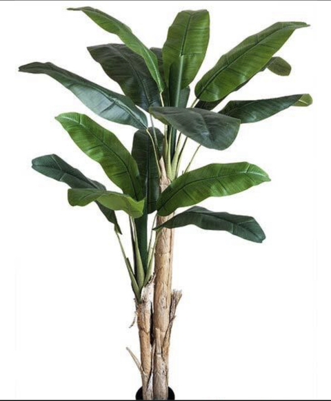 Planta Artificial Banana Tree 1,62 MT