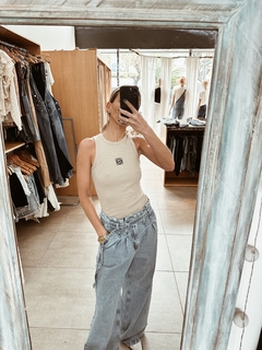 Musculosa RABBY bordado - Veronaevero