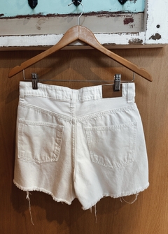 Short FENI blanco - comprar online