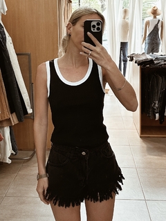 Short CANGU negro - Veronaevero