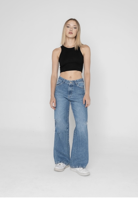 Jean WIDE camila azul