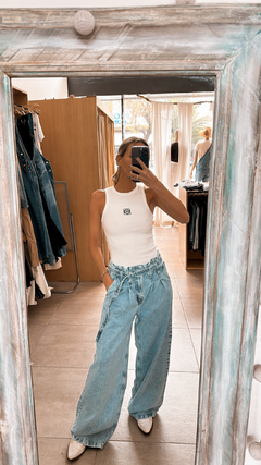 Musculosa RABBY bordado en internet