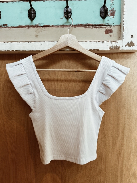 Remera CANDY blanca