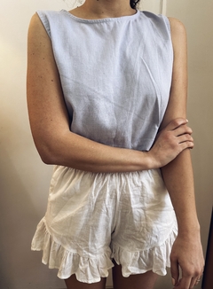 Top SOL Lino - comprar online