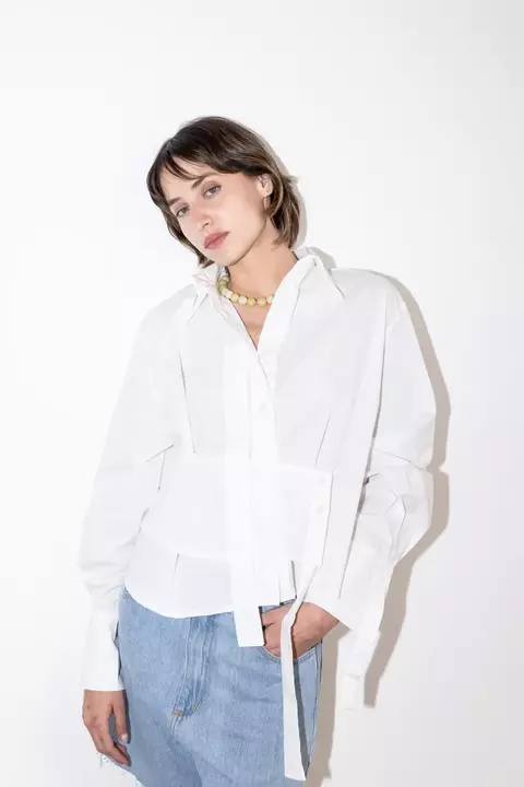 CAMISA ADN BLANCA - comprar online