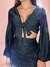 Cropped Vanessa Preto - comprar online