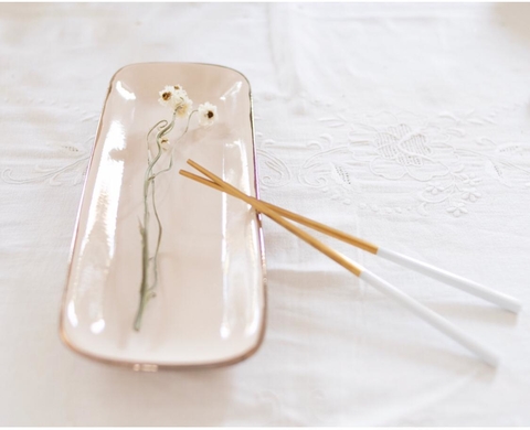 Palitos de sushi doré