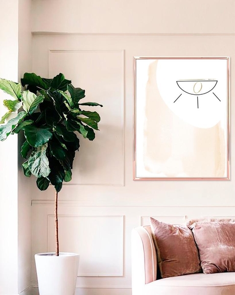 Arte Digital - Cuadro tercer ojo