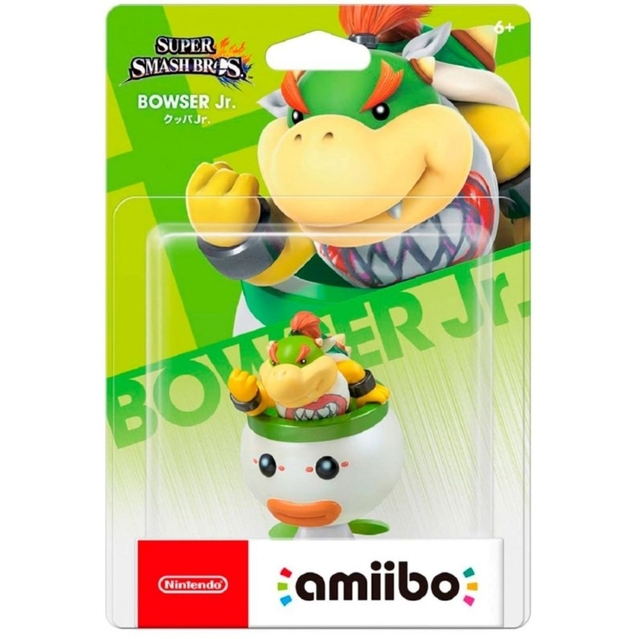 Amiibo Super Smash Bros Ultimate - Bowser Jr. na internet Amiibo Super Smash Bros Ultimate - Bowser Jr. na internet