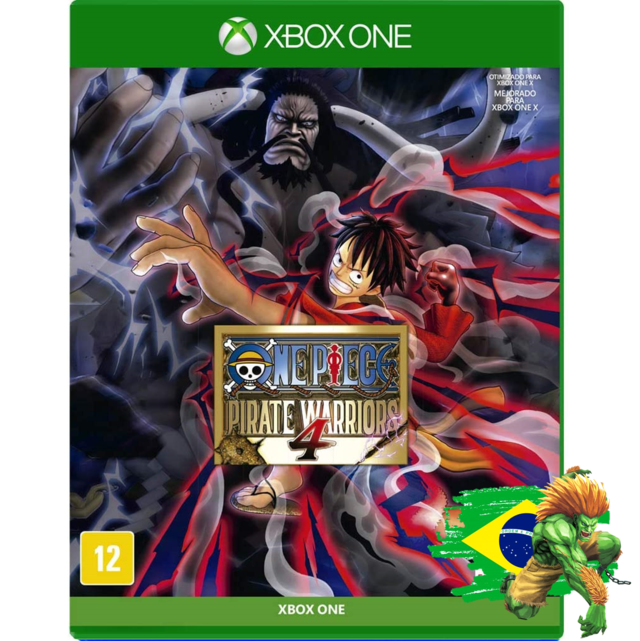 Jogo One Piece Pirate Warriors 4 Xbox One Xbox Series X Delivery Games box cover art foto da capa comprar melhor preço Jogo One Piece Pirate Warriors 4 Xbox One Xbox Series X Delivery Games box cover art foto da capa comprar melhor preço