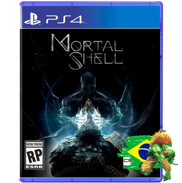 Jogo Mortal Shell PS4 PlayStation 4 Delivery Games box cover art foto da capa comprar melhor preço Jogo Mortal Shell PS4 PlayStation 4 Delivery Games box cover art foto da capa comprar melhor preço