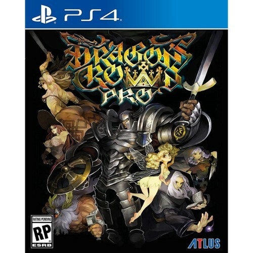 Jogo Dragon's Crown Pro PS4 PlayStation 4 Delivery Games box cover art foto da capa comprar melhor preço Jogo Dragon's Crown Pro PS4 PlayStation 4 Delivery Games box cover art foto da capa comprar melhor preço