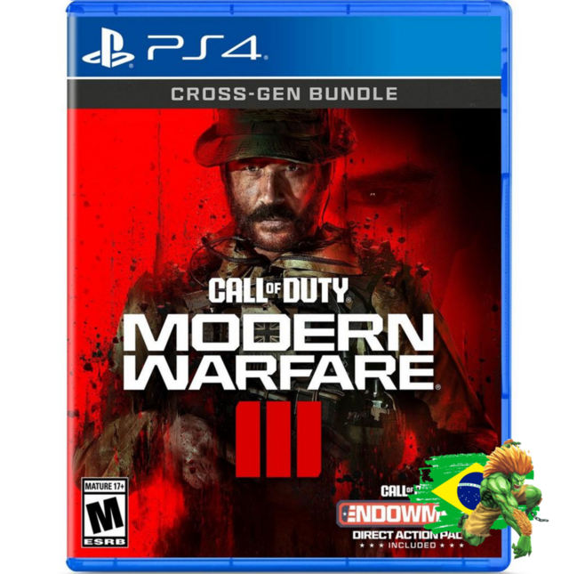 Call of Duty: Modern Warfare III - PS4 Call of Duty: Modern Warfare III - PS4