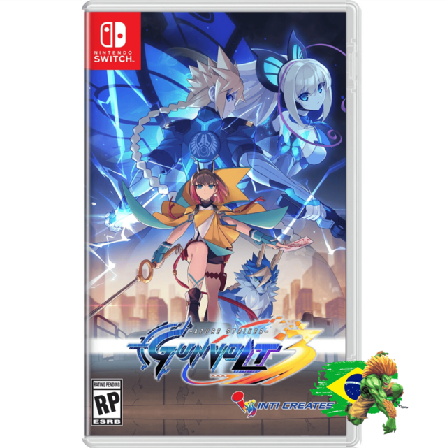 Azure Striker Gunvolt 3 - Nintendo Switch - comprar online Azure Striker Gunvolt 3 - Nintendo Switch - comprar online