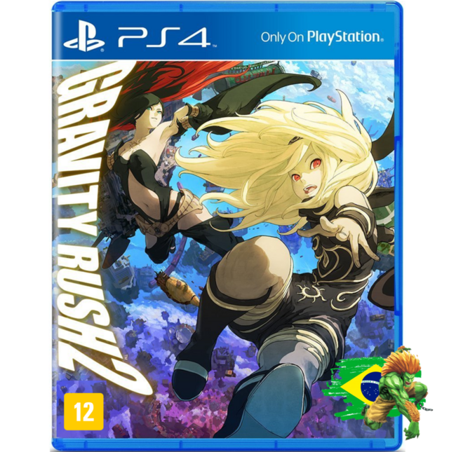 Gravity Rush 2 - PS4 Gravity Rush 2 - PS4