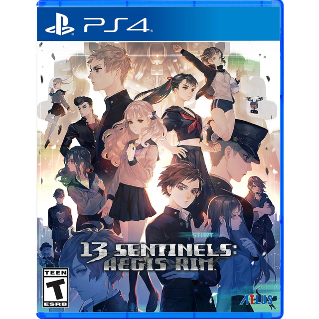 Jogo 13 Sentinels: Aegis Rim PS4 PlayStation 4 Delivery Games box cover art foto da capa comprar melhor preço Jogo 13 Sentinels: Aegis Rim PS4 PlayStation 4 Delivery Games box cover art foto da capa comprar melhor preço