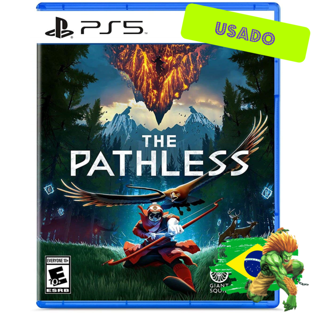 Jogo The Pathless PS5 PlayStation 5 Delivery Games box cover art foto da capa comprar melhor preço Jogo The Pathless PS5 PlayStation 5 Delivery Games box cover art foto da capa comprar melhor preço