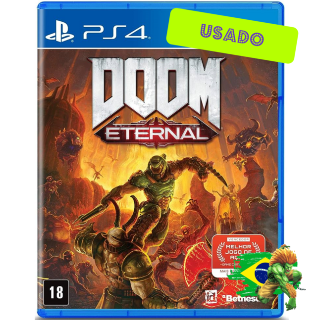 Jogo Doom Eternal - PS4 Jogo Doom Eternal - PS4