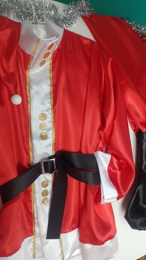 Traje de Papá Noel