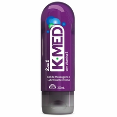 Lubrificante E Gel Para Massagem K-Med