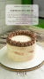TORTA RELLENA DE 2.5KG DECORACION CON CREMA Y COPITOS COLOR A ELECCIÓN - comprar online