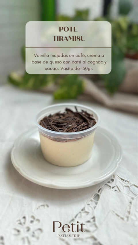 POTE TIRAMISU - comprar online