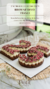 2 NUMBER CAKE DE BROWNIE DECO FRANUI 22 CM