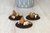 Monedas de chocolate con frutos secos x3 unidades
