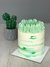 TORTA RELLENA DE 3.5KG DECORACIÓN DE CREMA CON COPITOS COLOR A ELECCIÓN