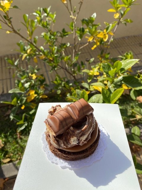 MINI BROWNIE NUTELLA