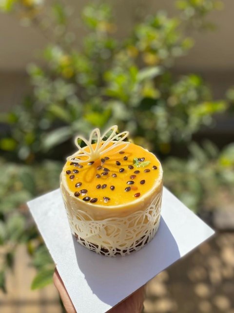 MINI MOUSSE DE MARACUYA