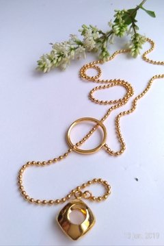 Collar prisma infinito