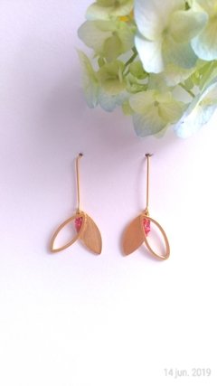 Aretes cascadas de hojarasca