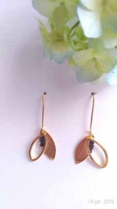 Aretes cascadas de hojarasca - buy online