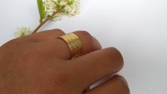 Anillo secuencia labrada - buy online