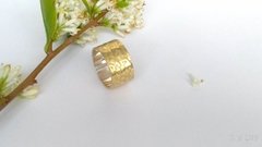 Anillo secuencia labrada
