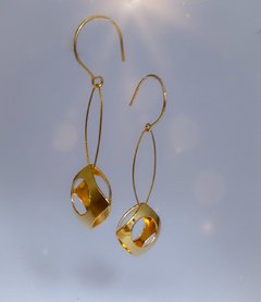 Aretes largos prisma - buy online