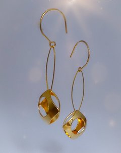 Aretes largos prisma on internet